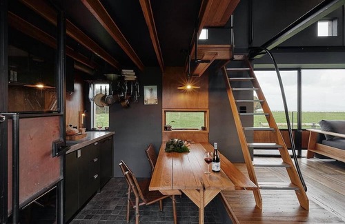 Illowa Haus | Off-Grid Tiny House, farm setting, ocean views