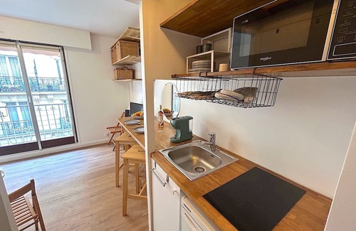 Grenelle Wohnung | L'appartement Larminat