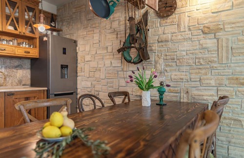 Visocane Haus | 3-bedroom traditional stone house in charming Visočane with WiFi, AC. Book now