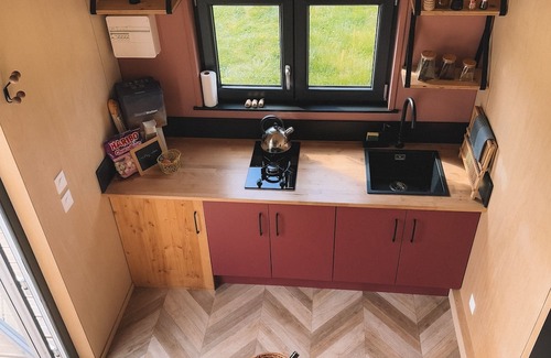 Bregy Skihütte | Tiny house in the heart of the countryside, 1 hour from Paris. An unusual experience guaranteed!