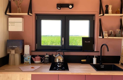 Bregy Skihütte | Tiny house in the heart of the countryside, 1 hour from Paris. An unusual experience guaranteed!