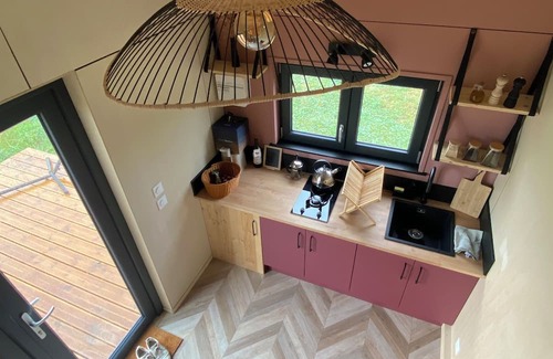 Bregy Skihütte | Tiny house in the heart of the countryside, 1 hour from Paris. An unusual experience guaranteed!