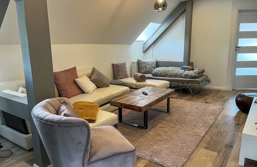 Radeberger Vorstadt Wohnung | Wohnperle Adele *Neustadt*Villa*