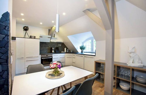 Radeberger Vorstadt Wohnung | Wohnperle Adele *Neustadt*Villa*