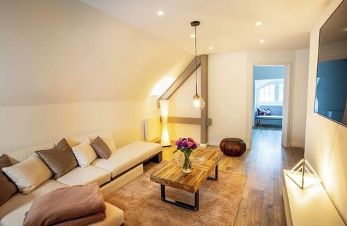 Radeberger Vorstadt Wohnung | Wohnperle Adele *Neustadt*Villa*