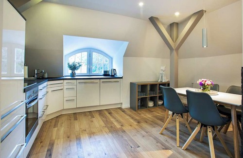 Radeberger Vorstadt Wohnung | Wohnperle Adele *Neustadt*Villa*