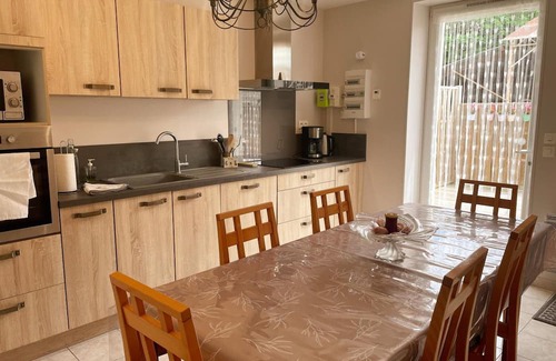 Meusnes Hütte | Comfortable cottage with Wi-Fi, near Beauval Zoo and Loire castles