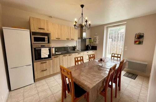 Meusnes Hütte | Comfortable cottage with Wi-Fi, near Beauval Zoo and Loire castles