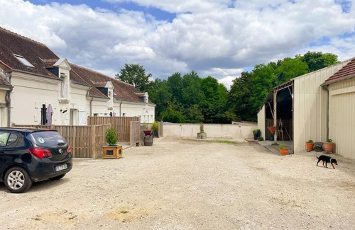 Meusnes Hütte | Comfortable cottages near Beauval with wifi and parking