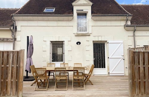 Meusnes Hütte | Comfortable cottages near Beauval with wifi and parking