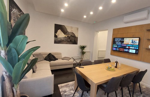 Quartiere III Pinciano Wohnung | CHARMING NEW APT PIAZZA DEL POPOLO, V. Borghese, 180 m2, 4 bedr, 4 bathr, 8 sl.