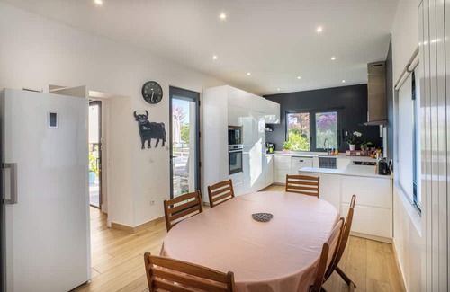 Pont des Demoiselles-Montaudran-La Terrasse Haus | Elegant villa with pool - Toulouse Côte Pavée