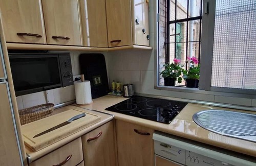 La Palmera-Reina Mercedes Wohnung | Homerez - Helle Wohnung in Sevilla mit eigenem Garten