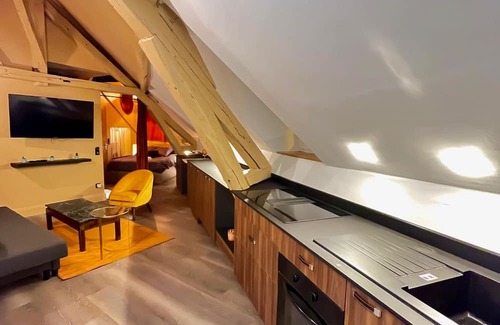 Mont d'Arene Wohnung | Romain - Appartement à Reims