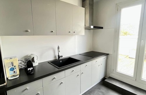 Coutures Haus | Lagrive - grand appartement avec vue panoramique