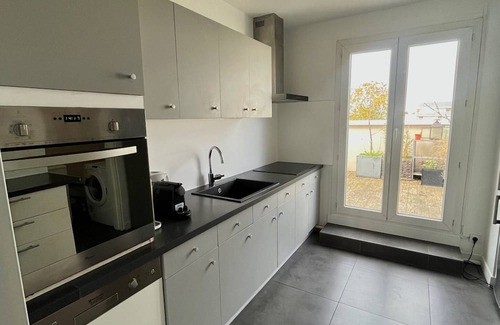 Coutures Haus | Lagrive - grand appartement avec vue panoramique