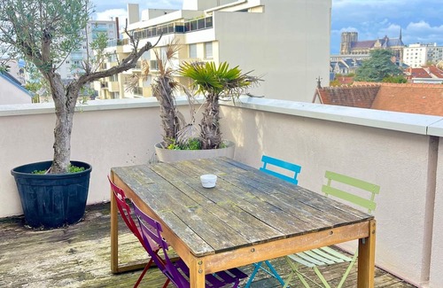 Coutures Haus | Lagrive - grand appartement avec vue panoramique