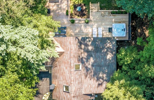 Pocono Summit Kabine | The Hummingbird Cabin / Pocono Mountains Oasis