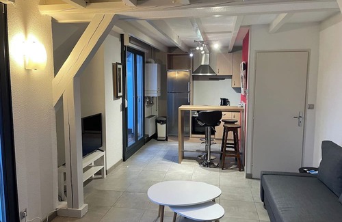 Sarrebourg Wohnung | Fathala, appartement lumineux, face à la gare