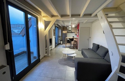 Sarrebourg Wohnung | Fathala, appartement lumineux, face à la gare