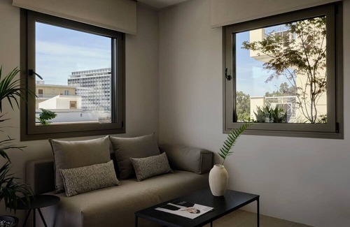 Khalandrion Haus | Alluring Athens Suite | Artemis Suite | 1 Bedroom | Private Furnished Balcony | Prime Location | Chalandri