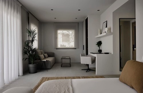 Khalandrion Haus | Alluring Athens Suite | Artemis Suite | 1 Bedroom | Private Furnished Balcony | Prime Location | Chalandri