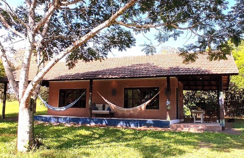 Feitoria Skihütte | Charmoso Chalé do Riacho localizado na área rural de Novo Hamburgo.