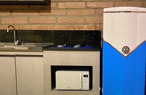 Feitoria Skihütte | Charmoso Chalé do Riacho localizado na área rural de Novo Hamburgo.