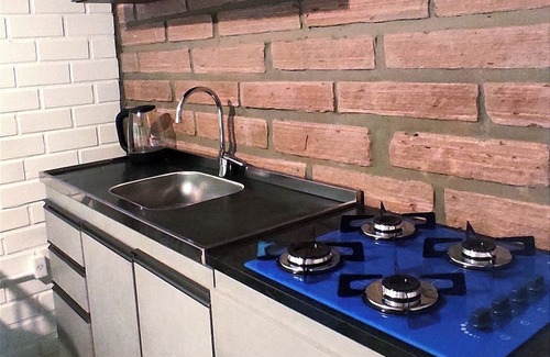 Feitoria Skihütte | Charmoso Chalé do Riacho localizado na área rural de Novo Hamburgo.