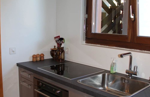 Leysin Wohnung | Comfortable apartment with balcony and view