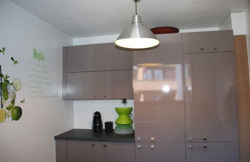 Leysin Wohnung | Comfortable apartment with balcony and view