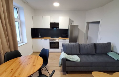 Chemnitz Wohnung | Apartment Sol Chemnitz - Contactless Access