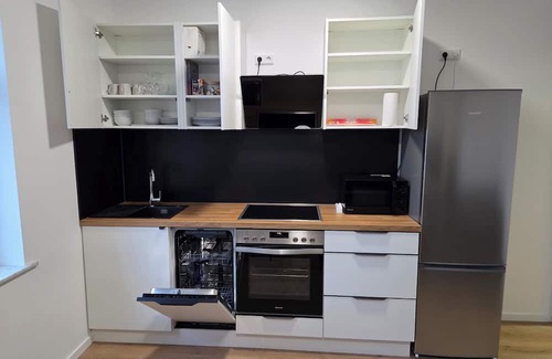 Chemnitz Wohnung | Apartment Sol Chemnitz - Contactless Access