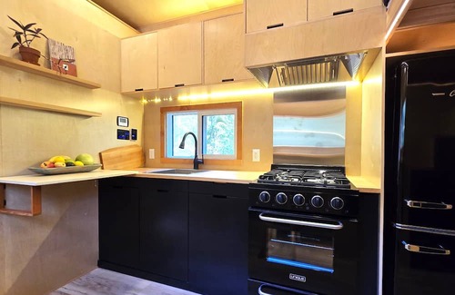 Lund Haus | (NEW) Designer Tiny Home Nestled in Tranquil Forest- Nature Lover's Paradise
