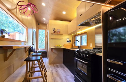 Lund Haus | (NEW) Designer Tiny Home Nestled in Tranquil Forest- Nature Lover's Paradise