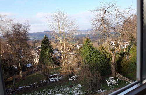 Molsberg Haus | Historic half-timbered house on the edge of the forest with distant views. Quietly situated near Limburg.