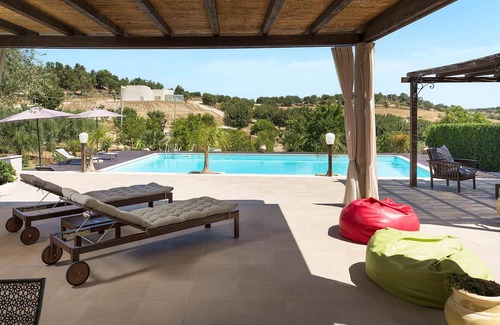 Casale Modica Villa | Villa in Noto mit 2 Schlafzimmern 4 Schlafplätzen
