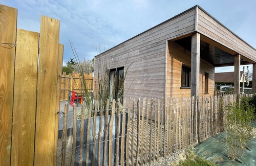 Le Val-Saint-Pere Haus | House with terrace, bicycles, brazier in the heart of the Bay of Mont Saint Michel