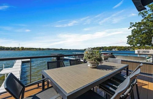 Lake James Hütte | Sunset Cottage on Jimmerson Lake