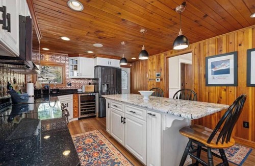 Lake James Hütte | Sunset Cottage on Jimmerson Lake