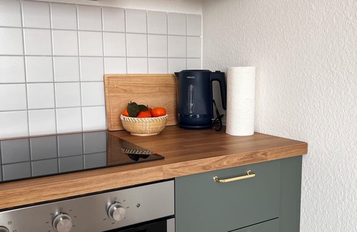 Dessau Wohnung | City-view Studio in Central