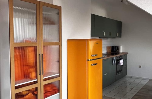Dessau Wohnung | City-view Studio in Central