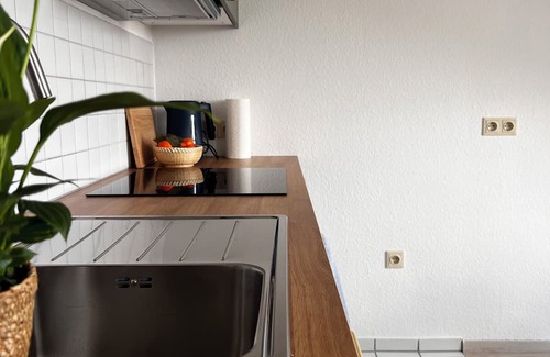 Dessau Wohnung | City-view Studio in Central