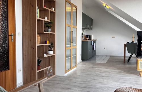 Dessau Wohnung | City-view Studio in Central