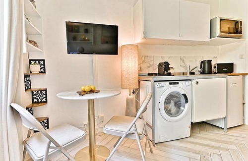 16th Arrondissement Wohnung | Studio Paisible Paris 16