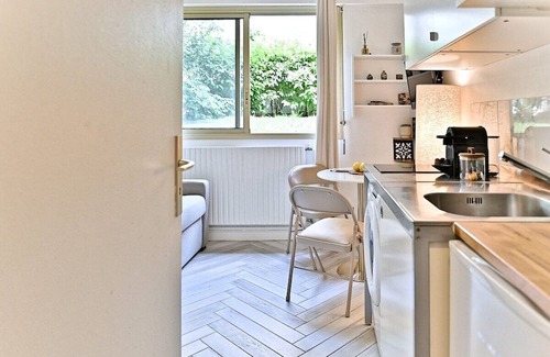 16th Arrondissement Wohnung | Studio Paisible Paris 16