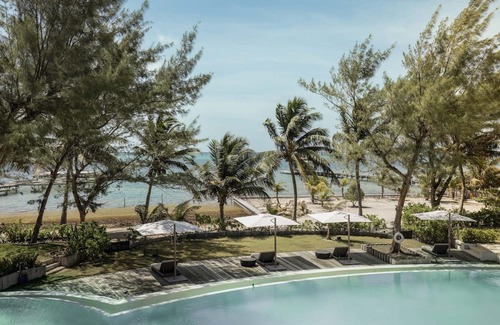 San Pedro Wohnung | Abrazos 6: Oceanview Spacious Suite w/ Balcony