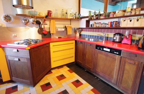 Aiguebelette-le-Lac Haus | Bohemian holiday home with lake view