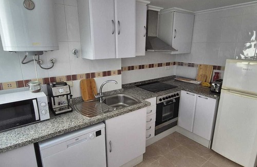Tavernes de la Valldigna Wohnung | Les jardins de Tavernes Spacious, pleasant apartment a stone's throw from the beach