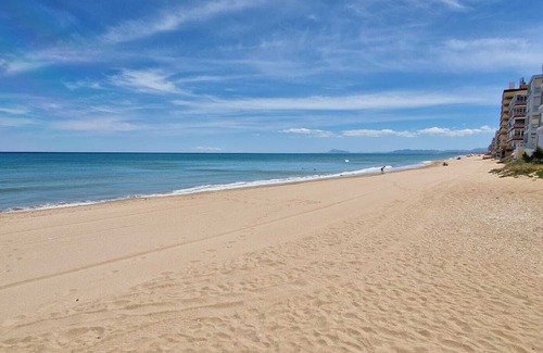 Tavernes de la Valldigna Wohnung | Les jardins de Tavernes Spacious, pleasant apartment a stone's throw from the beach